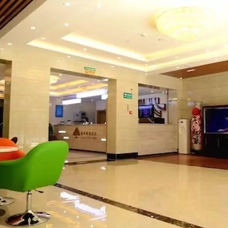 Greentree Inn Beijing Capital Airport T3 Xingang Express Hotel Shunyi Exterior foto