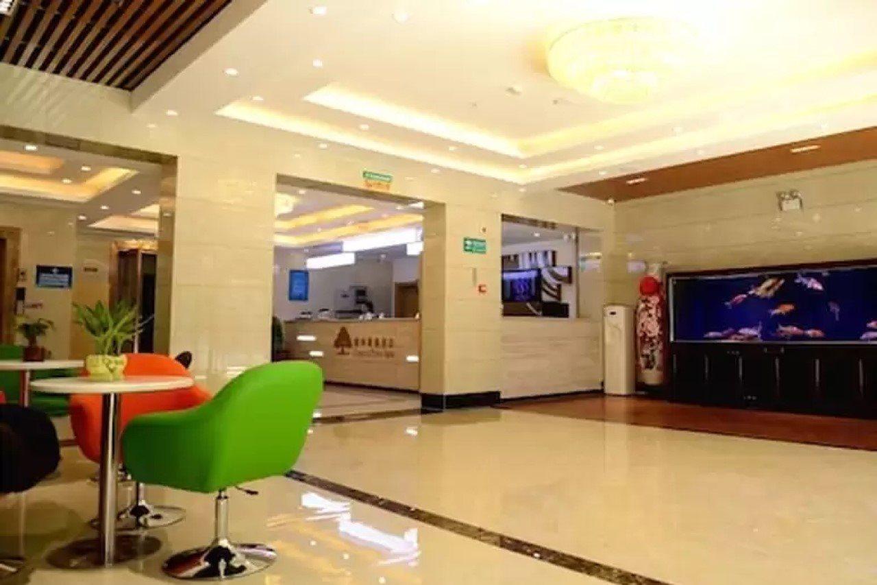 Greentree Inn Beijing Capital Airport T3 Xingang Express Hotel Shunyi Exterior foto